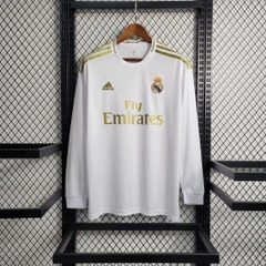 Retro Real Madrid 2019/2020 Tay Dài ( Sân Nhà )