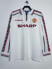 Retro Mu 1998/1999 Tay Dài ( Sân Khách )