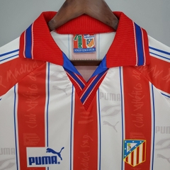 Retro Atletico Madrid 1996/1997 ( Sân Nhà )