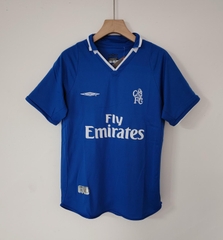 Retro Chelsea 2001/2002 ( Sân Nhà )