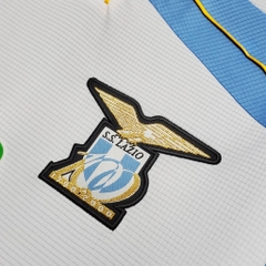 Retro Lazio 2000/2001 Tay Dài ( Sân Khách )