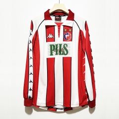 Retro Red Star Belgrade 1999/2000 Tay Dài ( Sân Nhà )