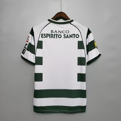 Retro Sporting Lisbon 2001/2002 ( Sân Nhà )