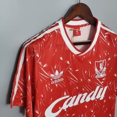 Retro Liverpool 1989/1991 ( Sân Nhà )