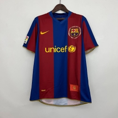 Retro Barcelona 2007/2008 ( Sân Nhà )
