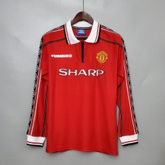 Retro Mu 1998/1999 Tay Dài ( Sân Nhà )