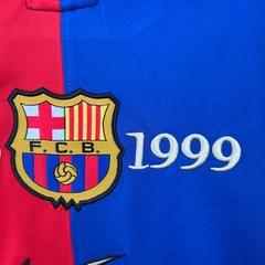 Retro Barcelona 1999/2000 Tay Dài ( Sân Nhà )