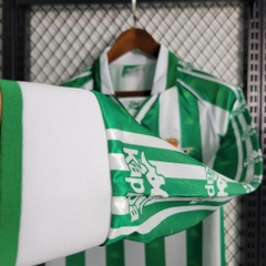 Retro Betis 1995/1996 Tay Dài ( Sân Nhà )