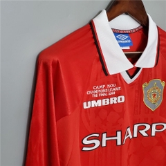 Retro Mu 1999/2000 Tay Dài ( Sân Nhà )