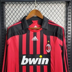 Retro Ac Milan 2007/2008 Tay Dài ( Sân Nhà )