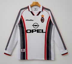 Retro Ac Milan 1997/1998 Tay Dài ( Sân Khách )
