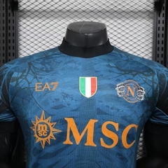 Đồ SF Napoli 25/26 Halloween ( Xanh )