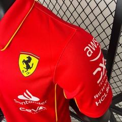Áo Polo F1 Ferrari 2024 ( Đỏ )