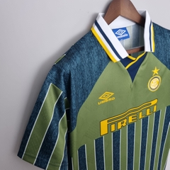 Retro Inter Milan 1995/1996 ( Sân Khách )
