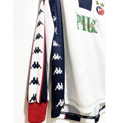 Retro Red Star Belgrade 1999/2000 Tay Dài ( Sân Khách )