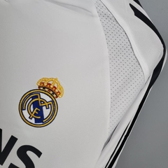 Retro Real Madrid 2005/2006 Tay Dài ( Sân Nhà )