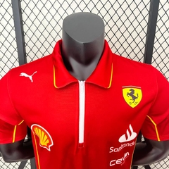 Áo Polo F1 Ferrari 2024 ( Đỏ )