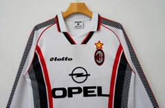 Retro Ac Milan 1997/1998 Tay Dài ( Sân Khách )