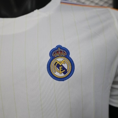 Áo Thun Real Madrid 2025 ( Terrace Icons Trắng )