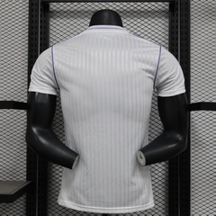 Áo Adidas Icon Real Madrid 2025 ( Trắng )