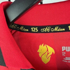 Retro Ac Milan 125th Anniversary Tay Dài