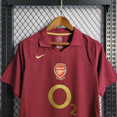 Retro Arsenal 2005/2006 ( Sân Khách )