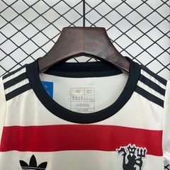 Bộ Kids MU 24/25 ( Sân Khách )