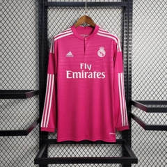 Retro Real Madrid 2014/2015 Tay Dài ( Sân Khách )