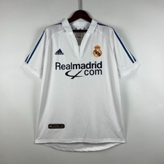 Retro Real Madrid 2001/2002 ( Sân Nhà )