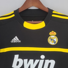 Retro Real Madrid 2011/2012 ( Thủ Môn Đen )