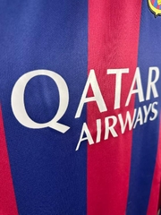 Retro Barcelona 2014/2015 Tay Dài ( Sân Nhà )