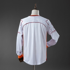 Retro As Roma 1999/2000 Tay Dài ( Sân Khách )