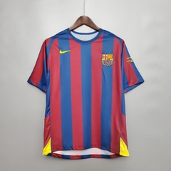 Retro Barcelona 2005/2006 ( Sân Nhà )