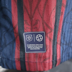 Đồ Fan Barcelona 2025 Tay Dài ( Modernist Polo )