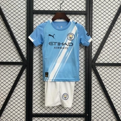 Bộ Kids Man City 25/26 ( Sân Nhà )