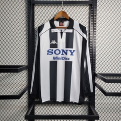 Retro Juventus 1997/1998 Tay Dài ( Sân Nhà )