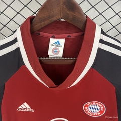 Retro Bayern Munich 2001/2002 ( Sân Nhà )