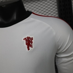 Áo Thun MU 2026 Tay Dài Trắng ( Adidas Originals )