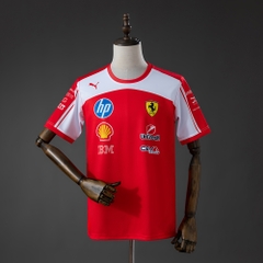 Áo Thun F1 Ferrari 2026 ( Scuderia )