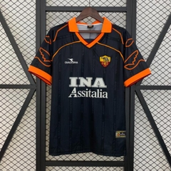 Retro As Roma 1999/2000 ( Sân Khách )