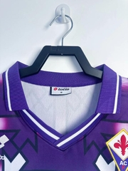 Retro Fiorentina 1992/1993 Tay Dài ( Sân Khách )
