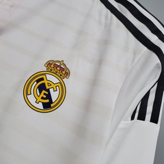 Retro Real Madrid 2014/2015 Tay Dài ( Sân Nhà )