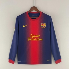 Retro Barcelona 2012/2013 Tay Dài ( Sân Nhà )