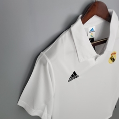 Retro Real Madrid 2001/2002 ( Sân Nhà )