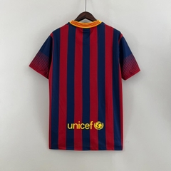 Retro Barcelona 2013/2014 ( Sân Nhà )