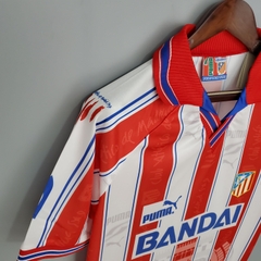 Retro Atletico Madrid 1996/1997 ( Sân Nhà )
