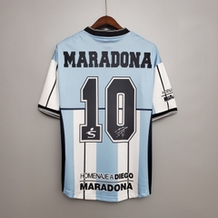 Retro Argentina Maradona