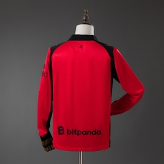 Đồ SF AC Milan 26/27 Tay Dài ( Slam Jam Đỏ )