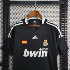 Retro Real Madrid 2008/2009 ( Sân Khách )