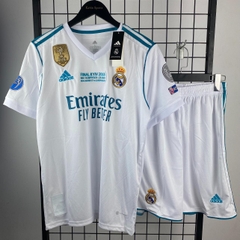 Đồ Fan Real Madrid 17/18 C1 ( Sân Nhà )